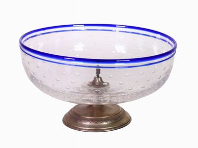 Coppa di Vetro a Bolle