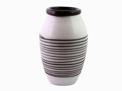 Vaso in Vetro Lattimo