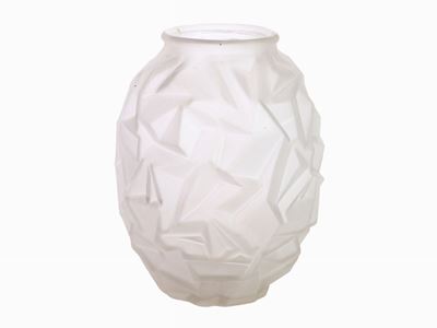 Vaso in Vetro Ghiacciato