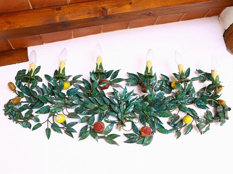 Grande Appliques in Metallo Laccato