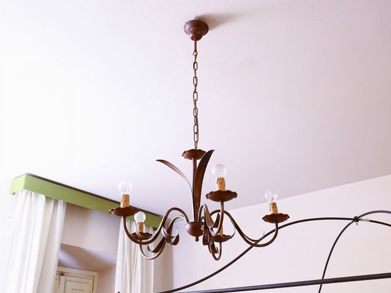 Lampadario in Metallo