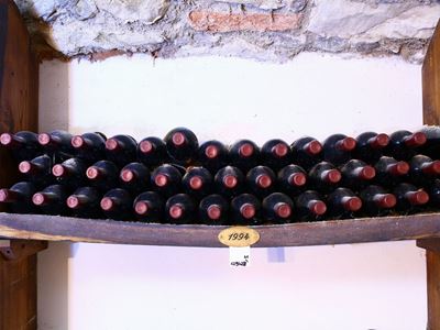 Quarantuno Bottiglie di Chianti Classico Palazzo al Bosco la Romola, 1994