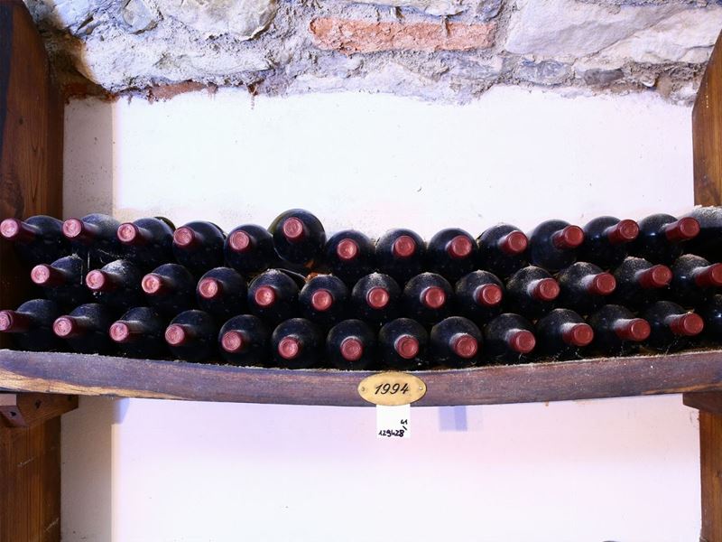 Quarantuno Bottiglie di Chianti Classico Palazzo al Bosco la Romola, 1994