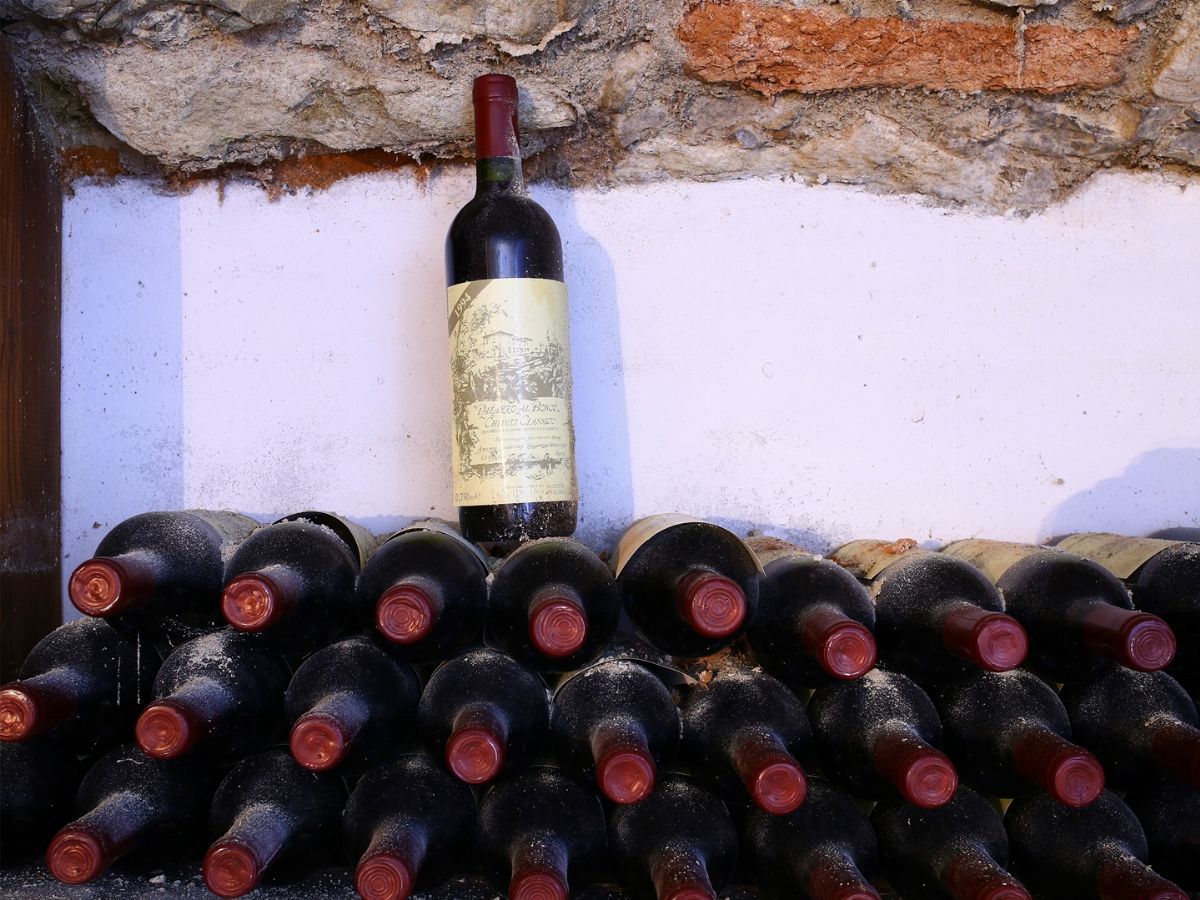 Quarantuno Bottiglie di Chianti Classico Palazzo al Bosco la Romola, 1994
