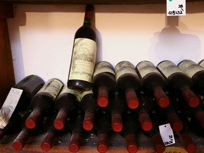 Trentotto Bottiglie di Chianti Classico Palazzo al Bosco la Romola, 1994