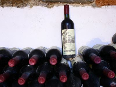 Trentanove Bottiglie di Chianti Classico Palazzo al Bosco la Romola, 1990