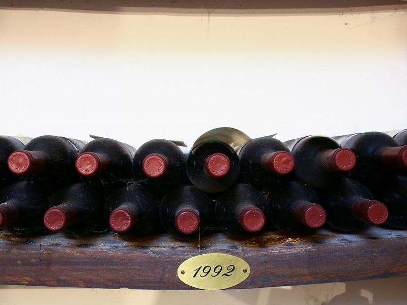 Trentuno Bottiglie di Chianti Classico Palazzo al Bosco la Romola, 1992 e 1997