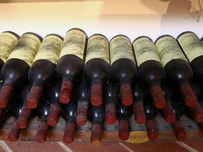 Trentasette Bottiglie di Chianti Classico Palazzo al Bosco la Romola, 1993