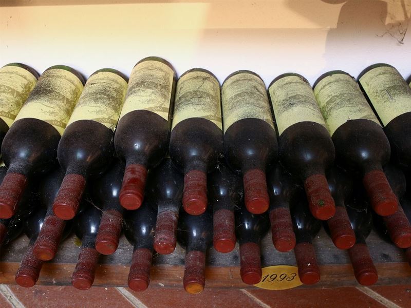 Trentasette Bottiglie di Chianti Classico Palazzo al Bosco la Romola, 1993