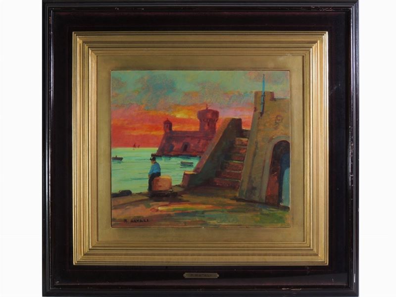 Renato Natali - Fortezza Vecchia di Livorno