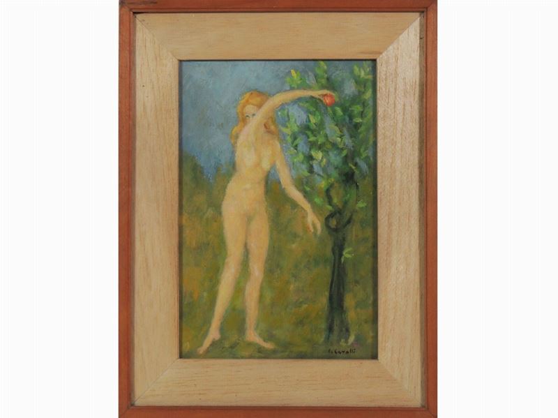 Emanuele Cavalli - Eva