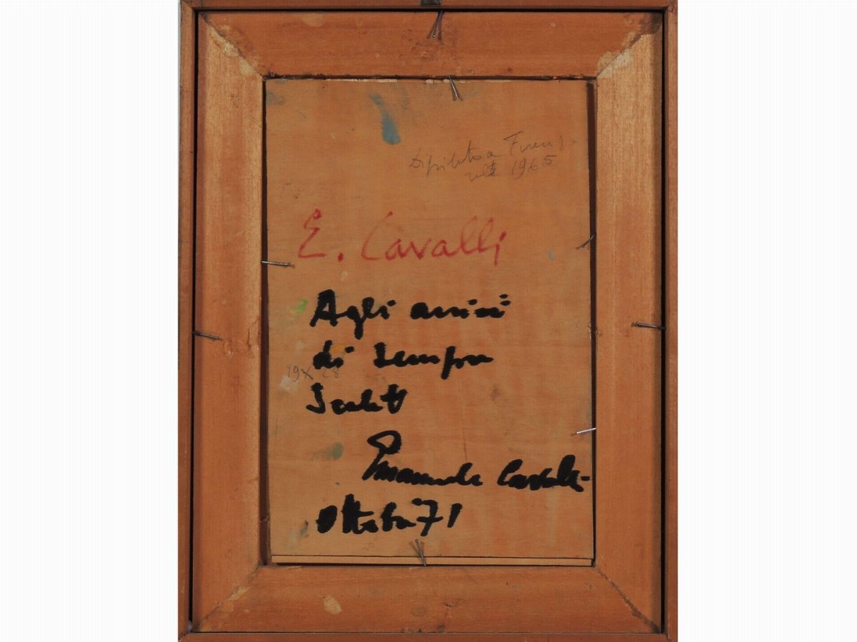 Emanuele Cavalli - Eva