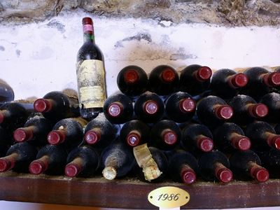 Quarantasette Bottiglie di Chianti Classico Palazzo al Bosco la Romola, 1986