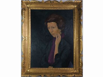 Ritratto Femminile 1976