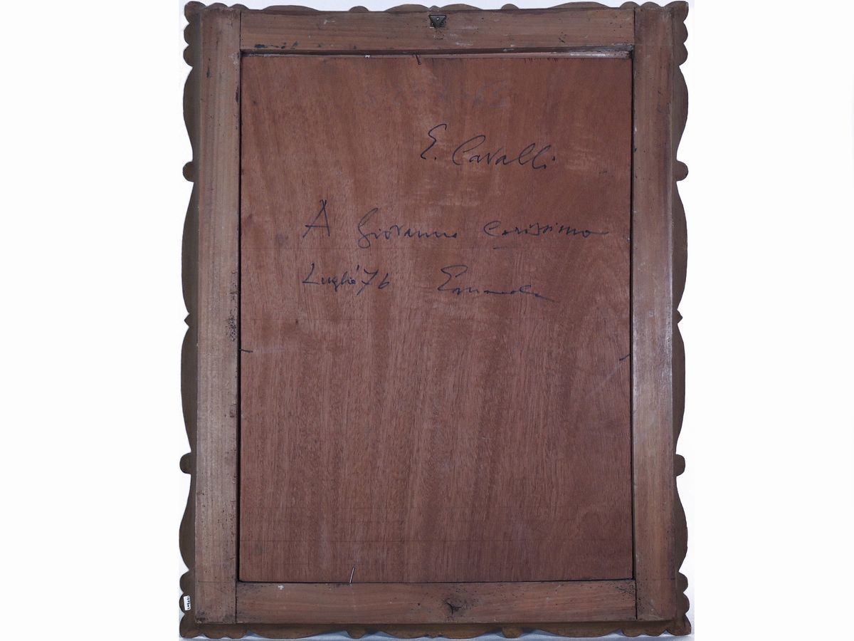 Emanuele Cavalli - Ritratto Femminile 1976
