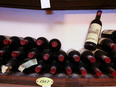 Trentasei Bottiglie di Chianti Classico Palazzo al Bosco la Romola, 1987