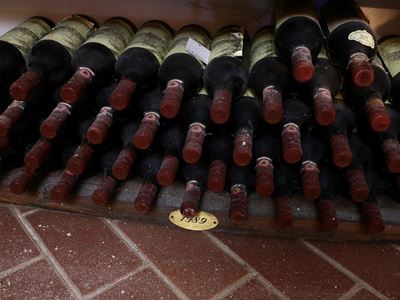 Cinquantuno Bottiglie di Chianti Classico Palazzo al Bosco la Romola, 1989