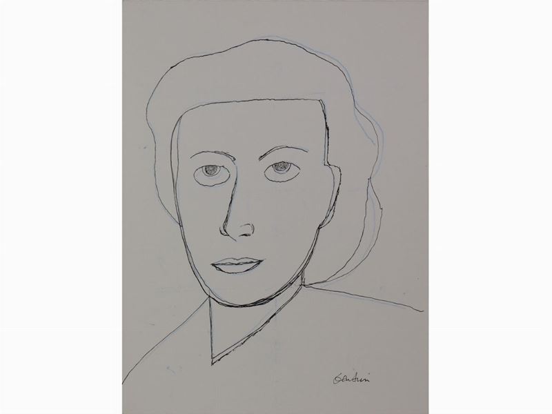 Venturino Venturi - Ritratto Femminile