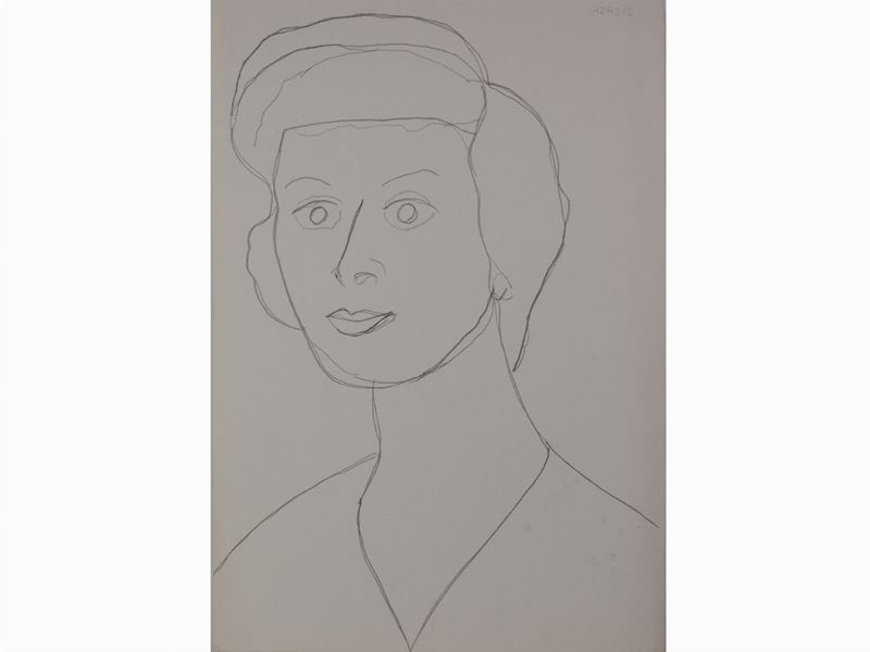 Venturino Venturi - Ritratto Femminile