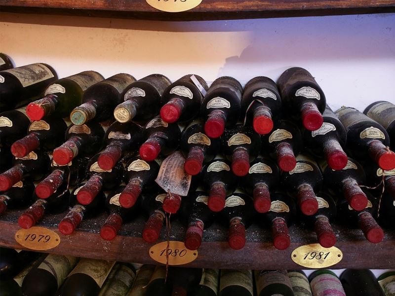 Cinquanta Bottiglie di Chianti Classico Palazzo al Bosco la Romola, 1979/1980/1981