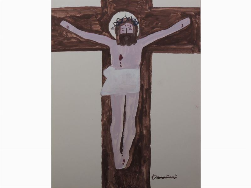Venturino Venturi - Crocifissione