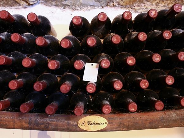 Sessantasette bottiglie di Chianti Classico Palazzo al Bosco La Romola, 1986