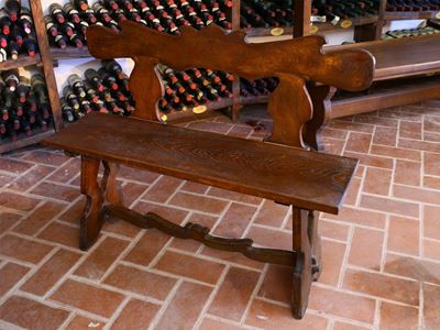 Panca Rustica in Legno Tenero