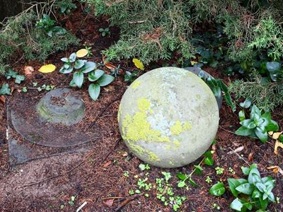 Decorazione da Giardino in Pietra Serena