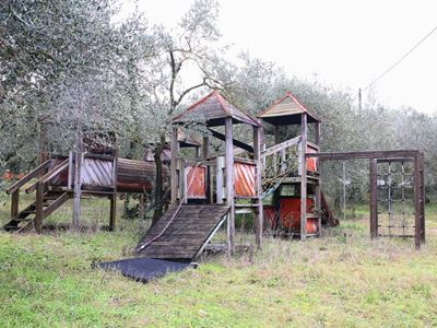 Grande Castello per Parco Giochi