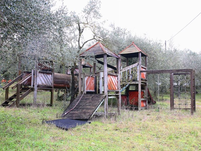 Grande Castello per Parco Giochi