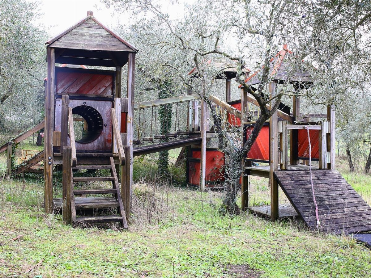 Grande Castello per Parco Giochi