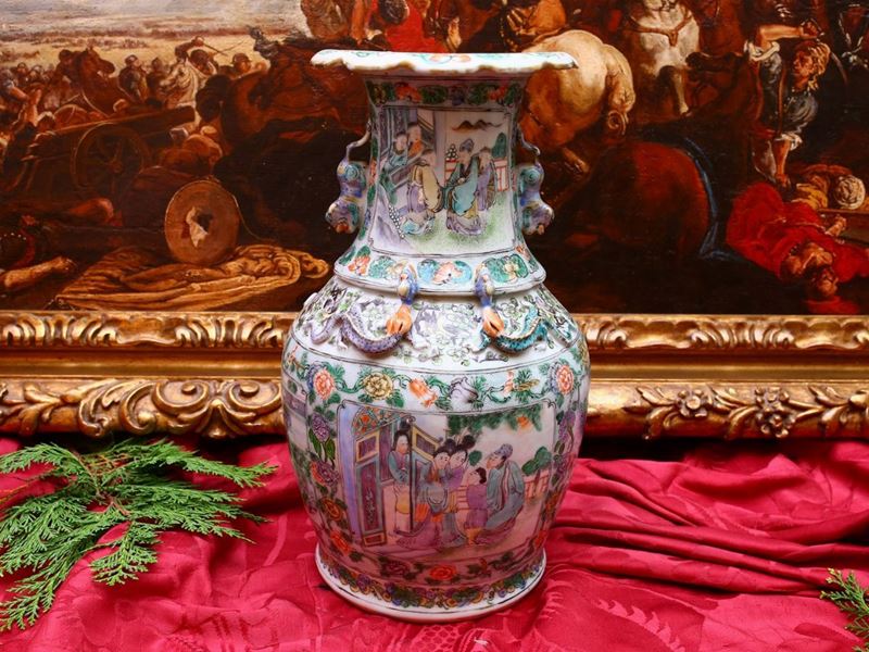 Vaso in Porcellana