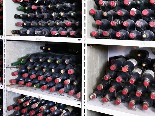 Miscellanea di vini e liquori dal 1946 al 1971