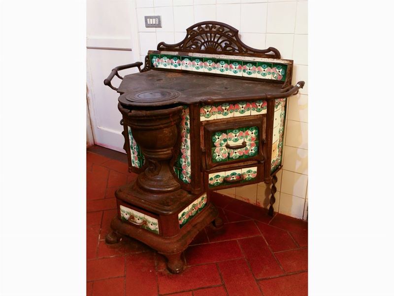 Cucina Economica in Ghisa e Ceramica