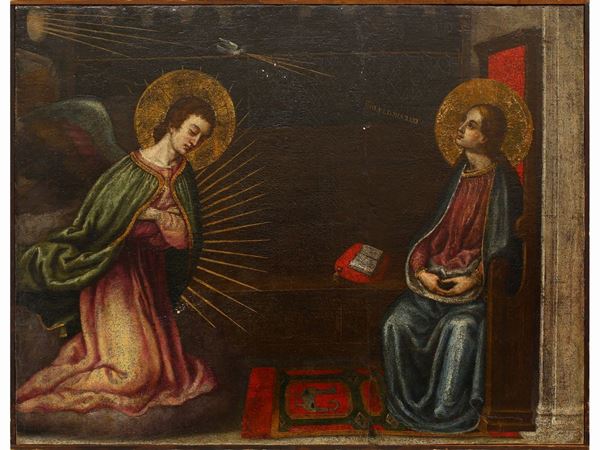 Scuola toscana del XVII secolo - Annunciation