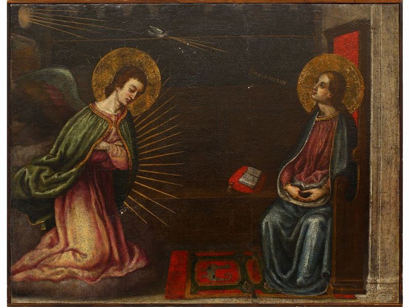 Scuola Toscana del XVII Secolo - Annunciazione