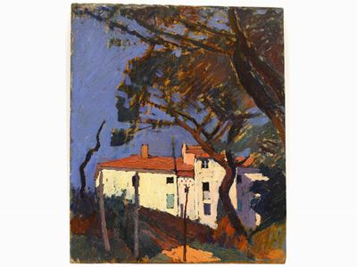 La Casa al Sole, Pannocchia 1918