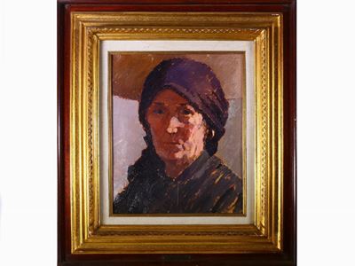 La Boccina, Popolana di Castiglioncello 1917