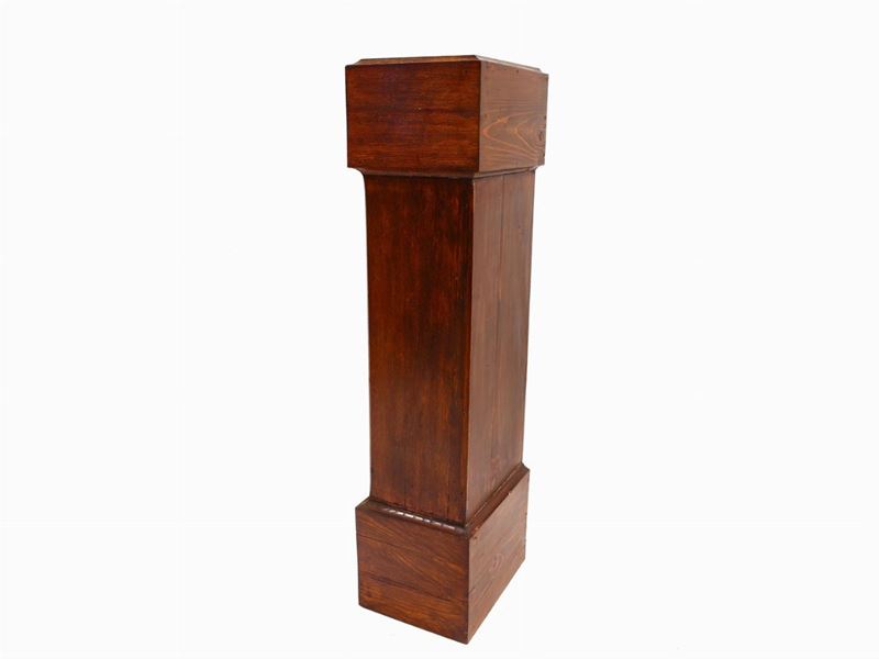 Colonna Portasculture in Legno Tenero
