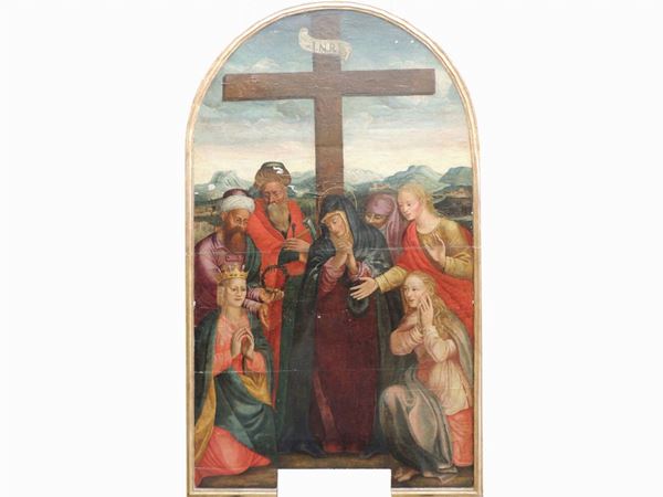 Scuola emiliano-romagnola - The Mourning of Christ