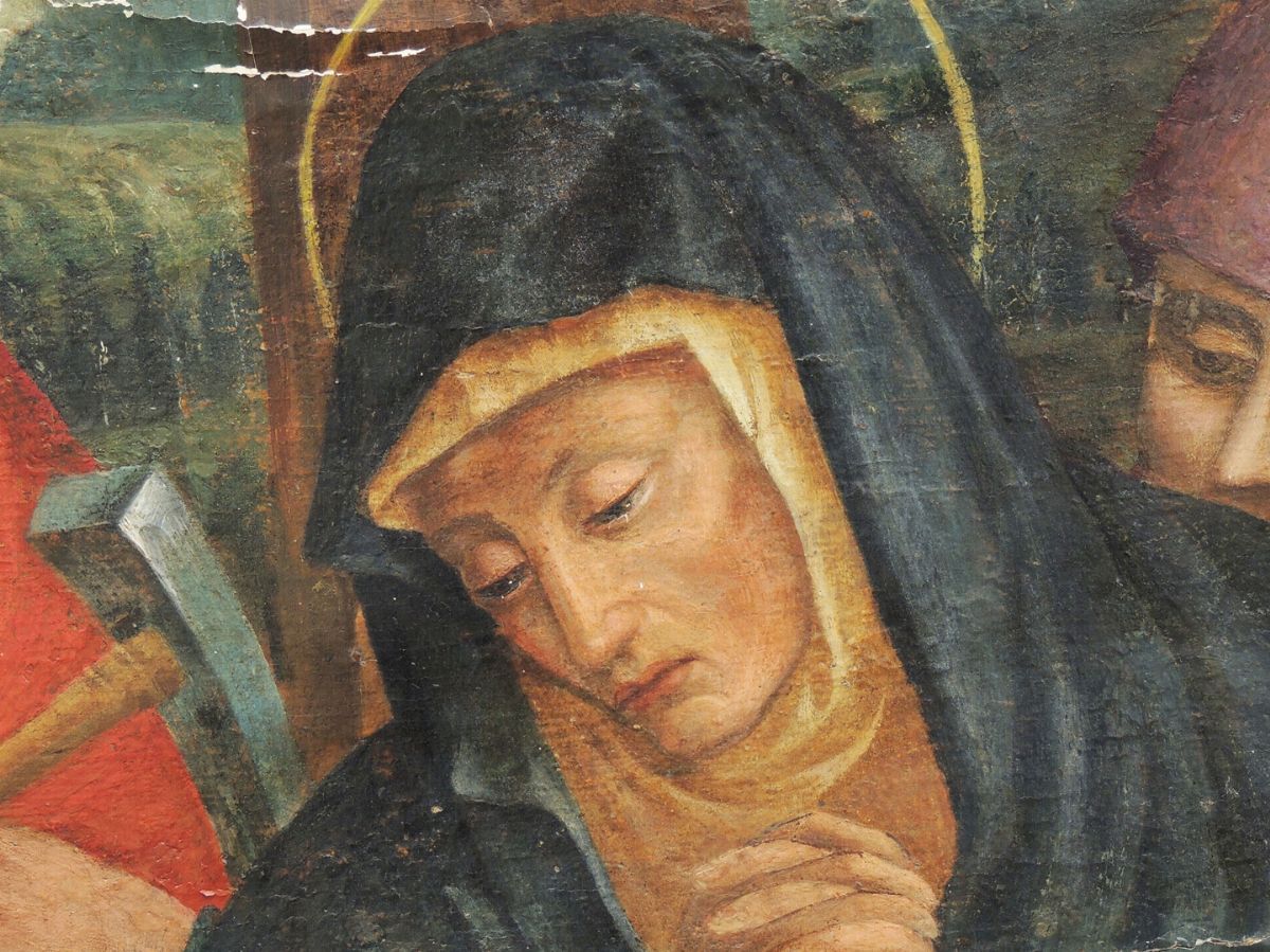 Scuola Emiliano-romagnola - Compianto sul Cristo Morto
