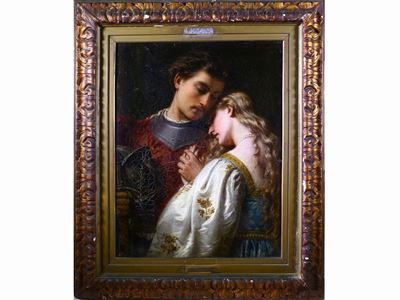 Ugo e Parisina 1869