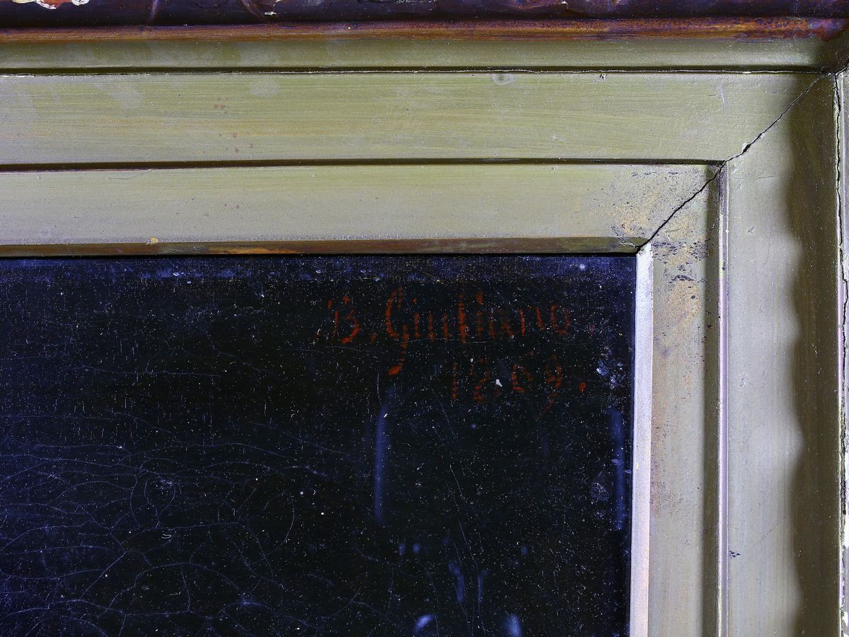Bartolomeo Giuliano - Ugo e Parisina 1869