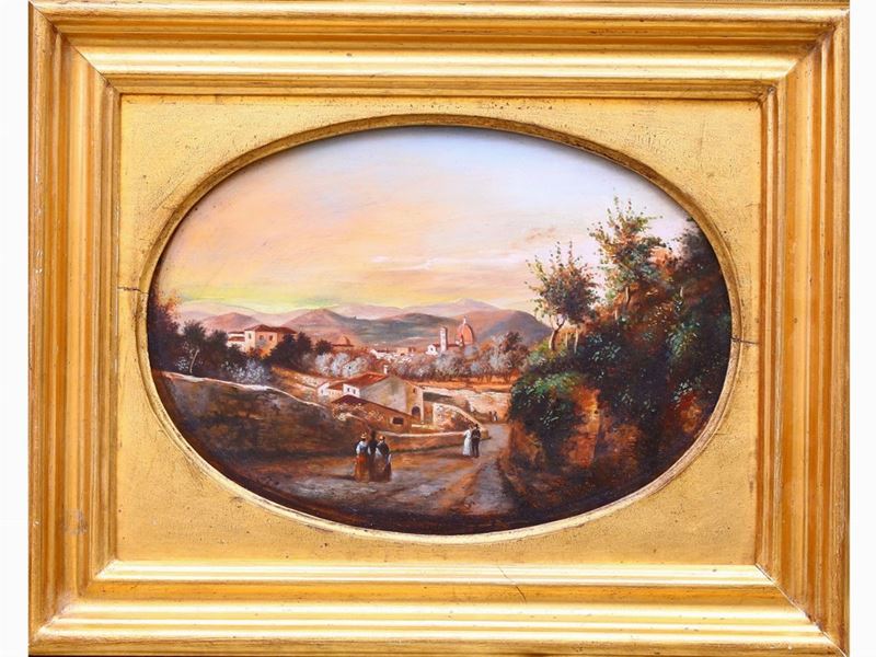 Veduta di Firenze
