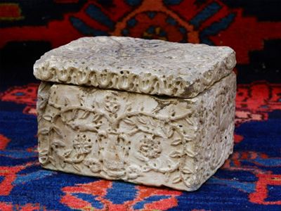 Urna in Marmo Bianco
