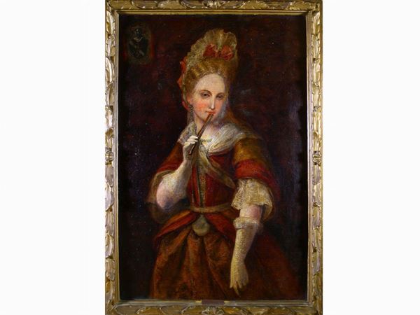 Scuola spagnola della fine del XVIII/inizio del XIX secolo - Portrait of a lady