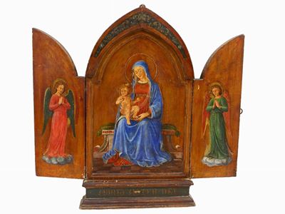 Madonna con Bambino e Angeli