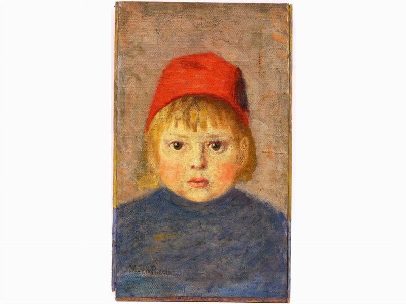 Mario Puccini - Cicetto Rosso (1890-1894)