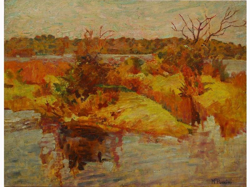 Mario Puccini - Mattino D'ottobre in Padule (1908-1910)