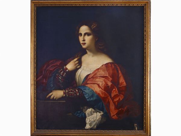 Da Palma Il Vecchio, XIX secolo - A woman portrait called La Bella